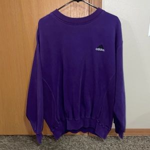old vintage adidas equipment sweatshirt